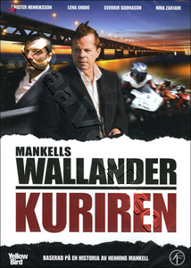 Wallander - The Courier | Kuriren  | Wallander #16  DVD
